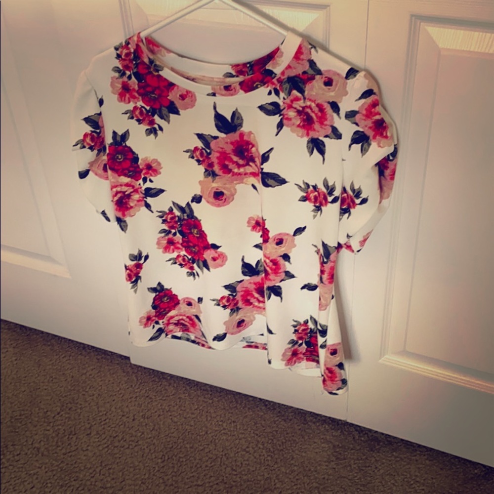 Floral shirt